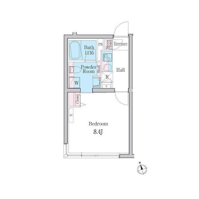 デュオメゾン自由が丘 302
