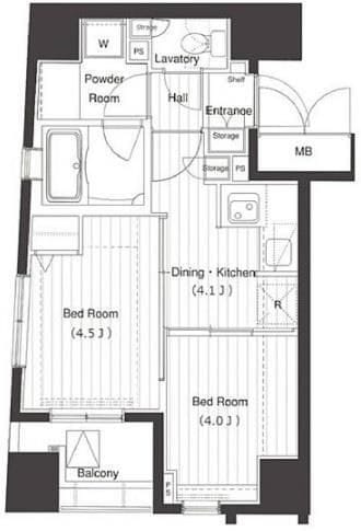 レックス赤坂レジデンス 205