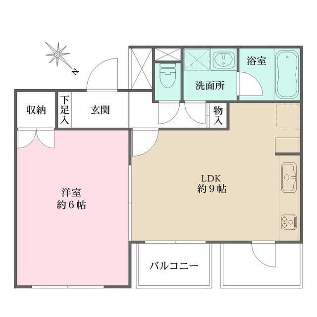 藤和シティコープ桜新町 307