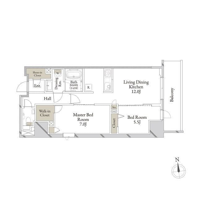 シャーメゾンステージ浅草橋 01104