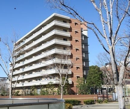 河田町ガーデン3号棟 601