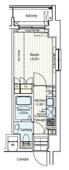 ドゥーエ新富町 0407