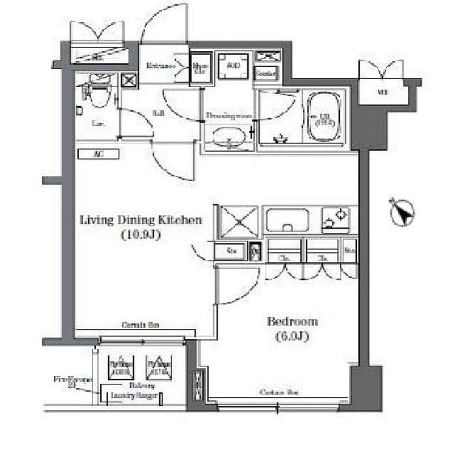 コンフォリア日本橋 0302