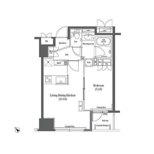コンフォリア日本橋 0803