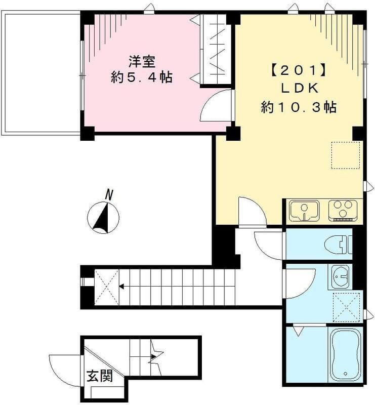 ソラーナ新宿 201