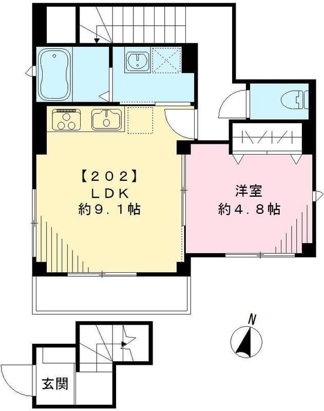 ソラーナ新宿の写真