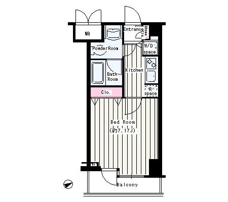 Maholla Minami Magome 202