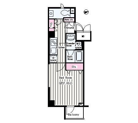 Maholla Minami Magome 301