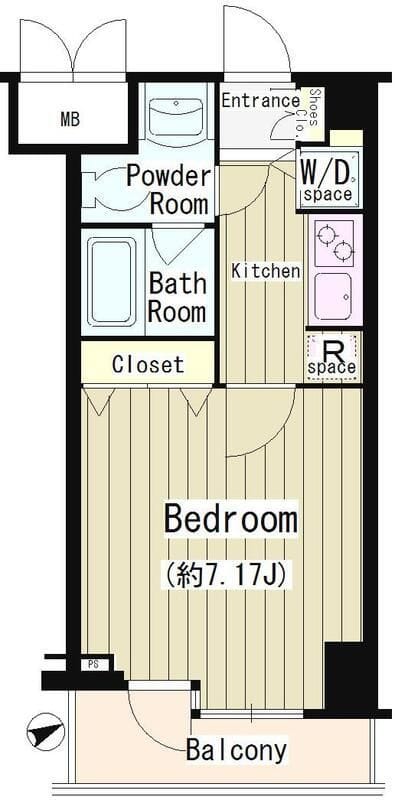 Maholla Minami Magome 302
