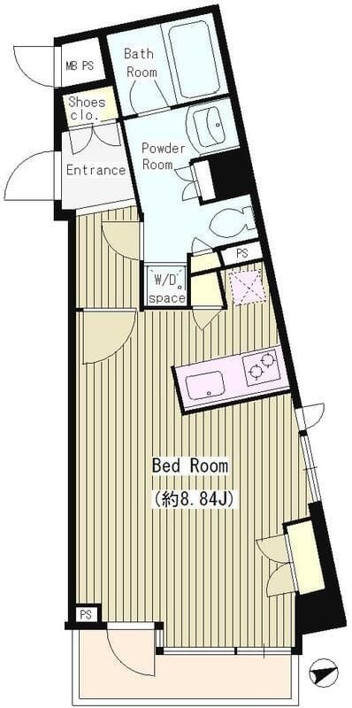 Maholla Minami Magome 304