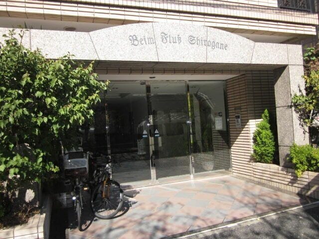 バイムフルス白金Ⅰ 401 間取り図