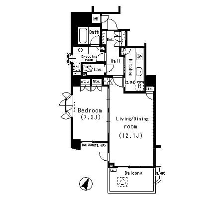パークアクシス明治神宮前 301