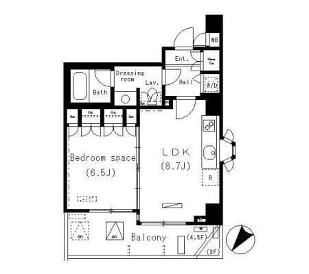 パークアクシス明治神宮前 405
