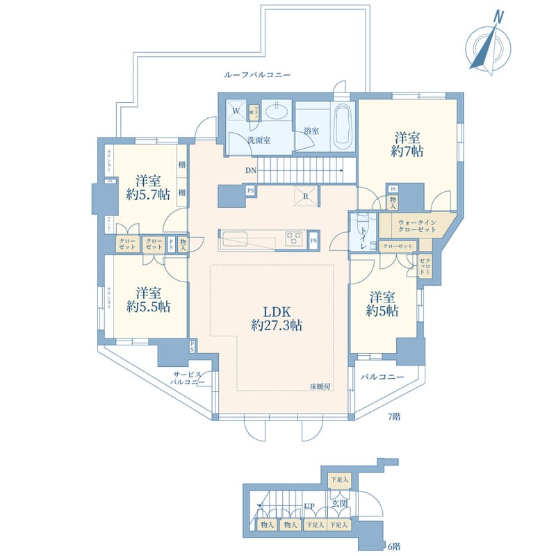 オープンレジデンシア南青山ウエストテラス 802