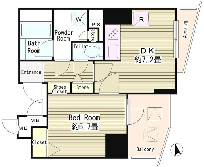 アルブル高輪 1102