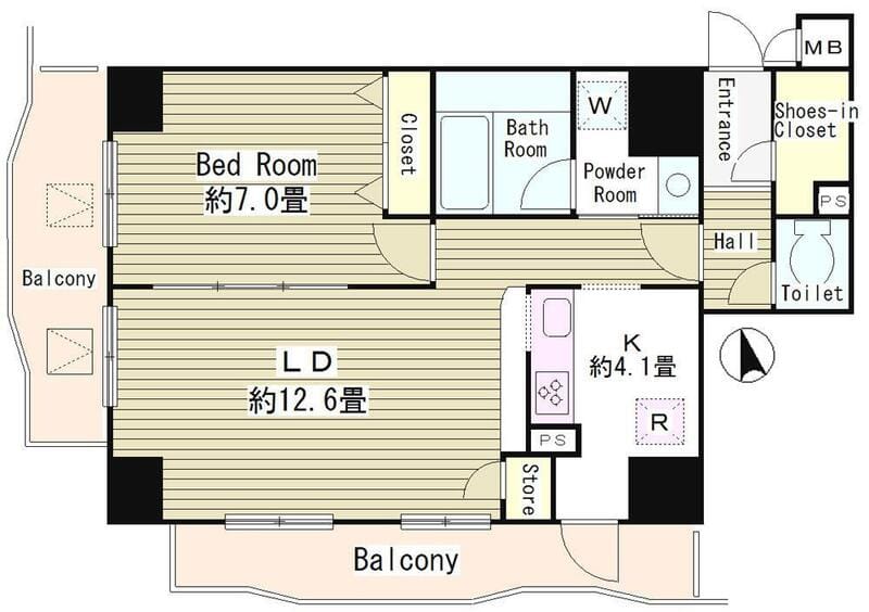 アルブル高輪 302