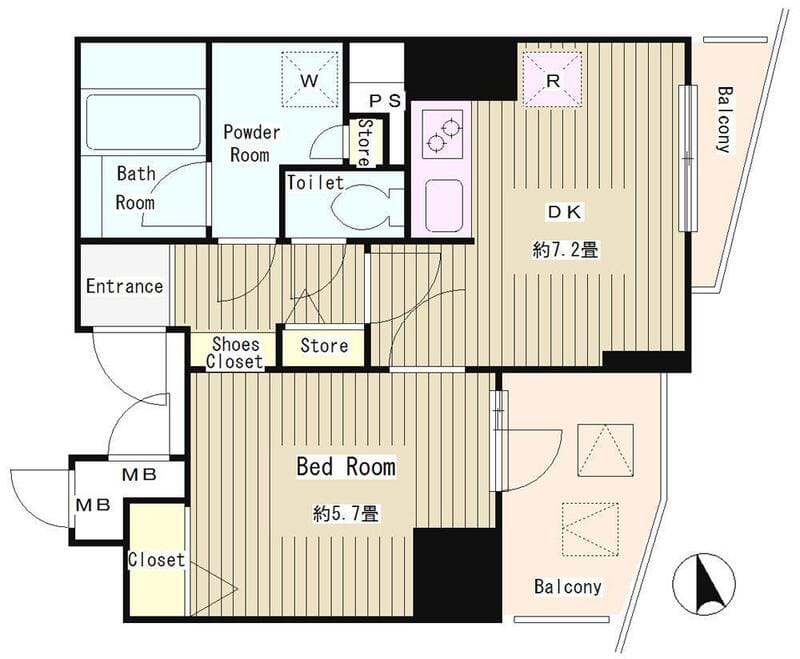 アルブル高輪 502