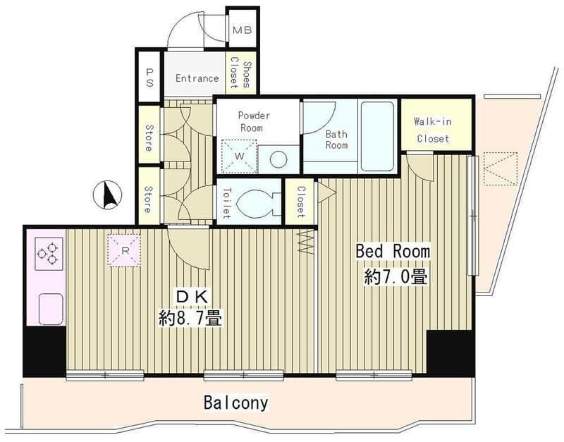 アルブル高輪 503