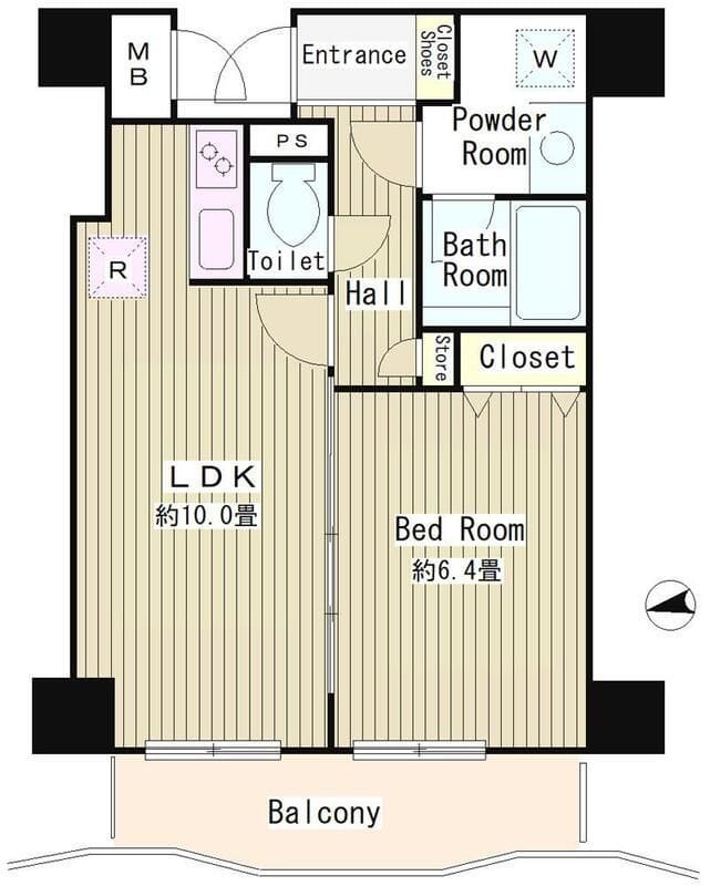 アルブル高輪 605