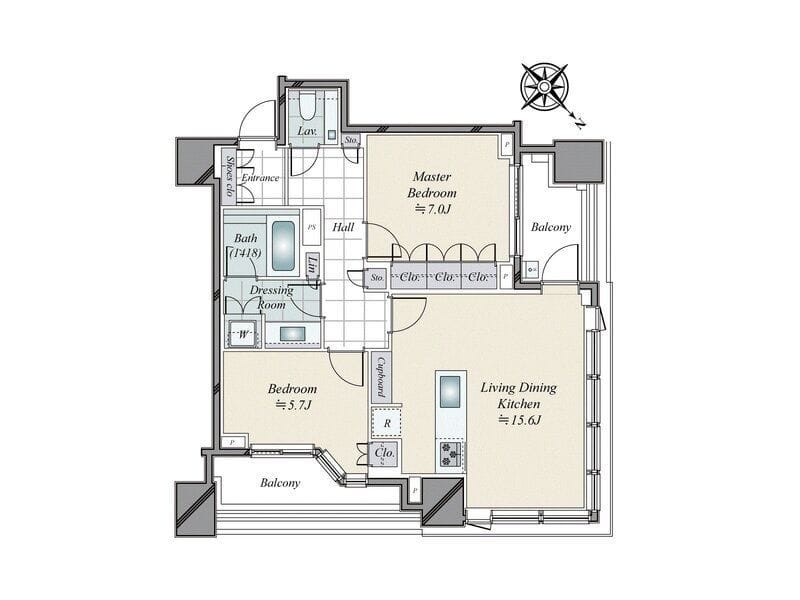パークコート虎ノ門 1501