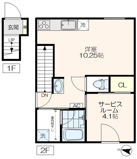 WELLNEST ROOM 大岡山 Roomの写真