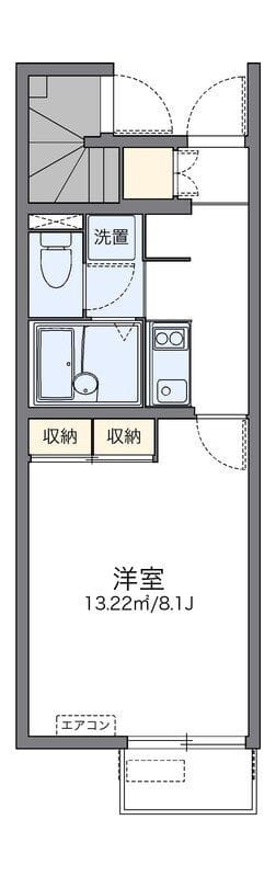 レオネクストComo池袋3 105 間取り図