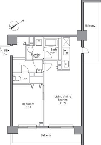 レジディア赤坂 0207