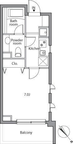 レジディア赤坂 0309