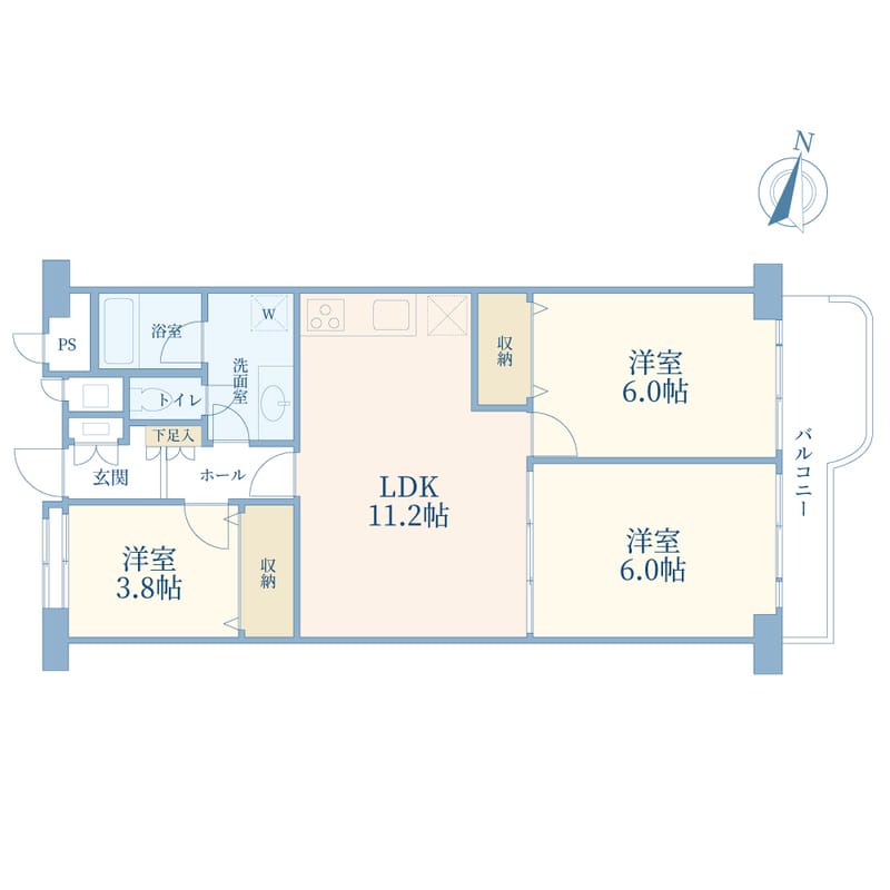 フドウ三軒茶屋ハイツ 702