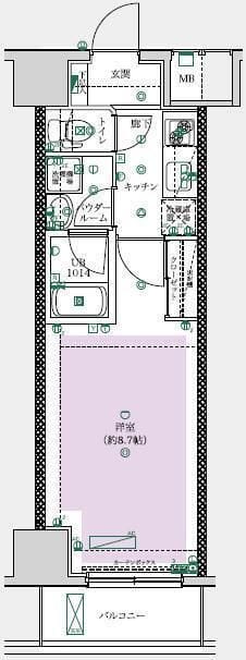 フェルクルールプレスト町屋駅前の写真