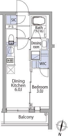イプセ代々木上原Residence 302