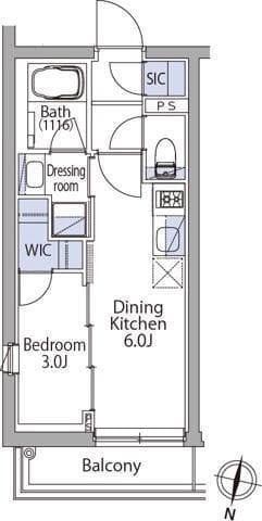 イプセ代々木上原Residence 303