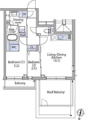 イプセ代々木上原Residence 401