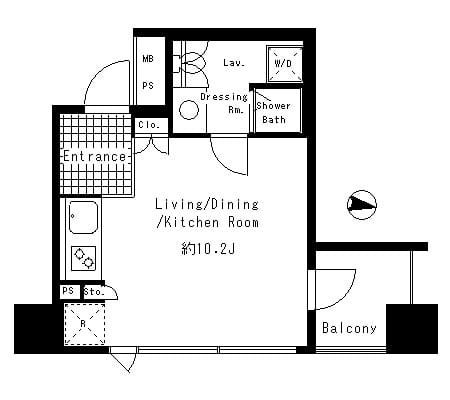 パークアクシス渋谷神南 706