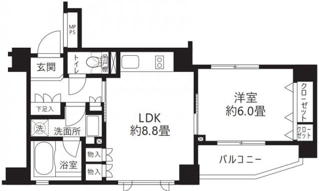 クリオ渋谷ラ・モード 305