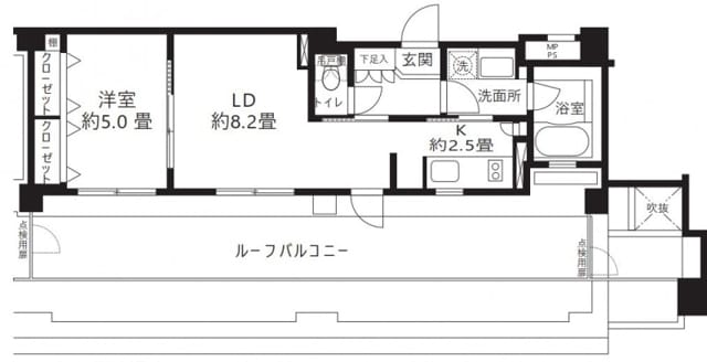 クリオ渋谷ラ・モード 607