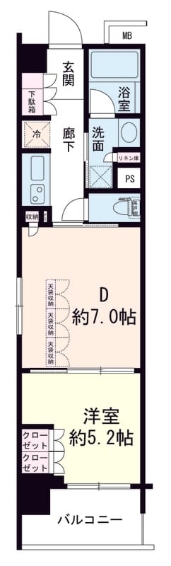 デュオステージ北千住 310