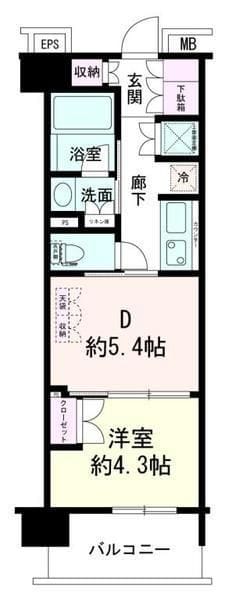 デュオステージ北千住 403