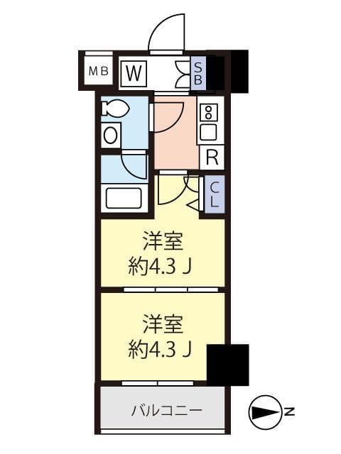 スパシエ蒲田グランドタワー 0804