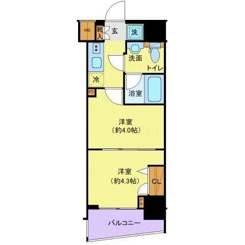 スパシエ蒲田グランドタワー 1402