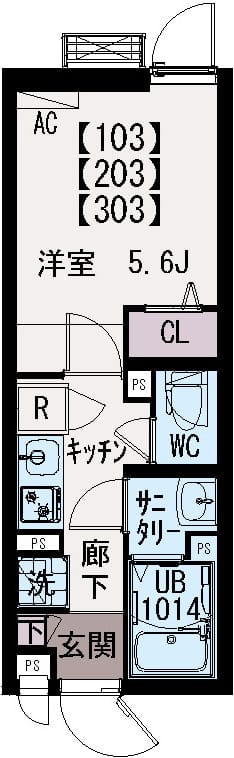 イクシオM’s HOUSE 303
