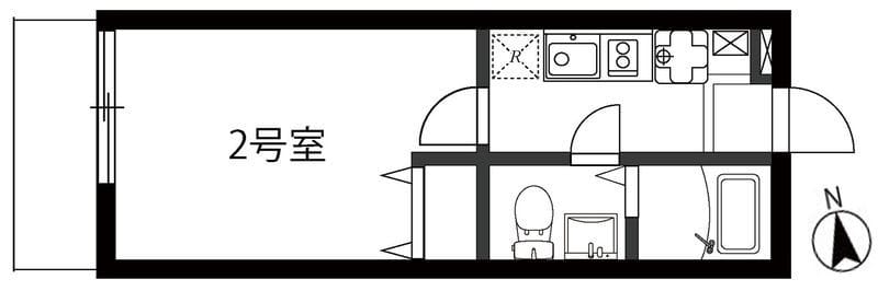 モダンアパートメント日吉view 202