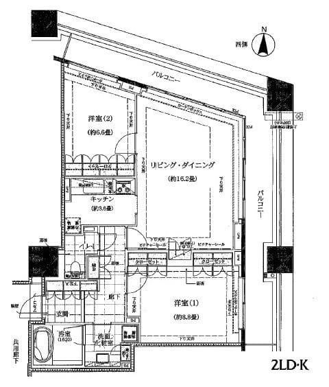 コンシェリア西新宿TOWER’S WESTの写真