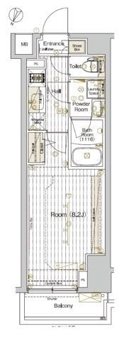 ブライズ雪谷大塚 101