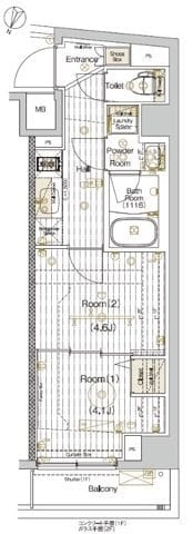 ブライズ雪谷大塚 104