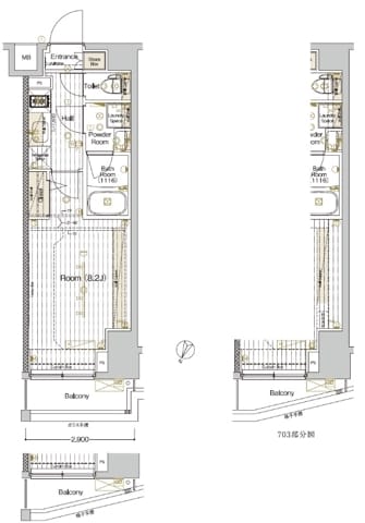 ブライズ雪谷大塚 203