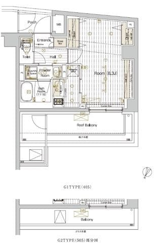 ブライズ雪谷大塚 405