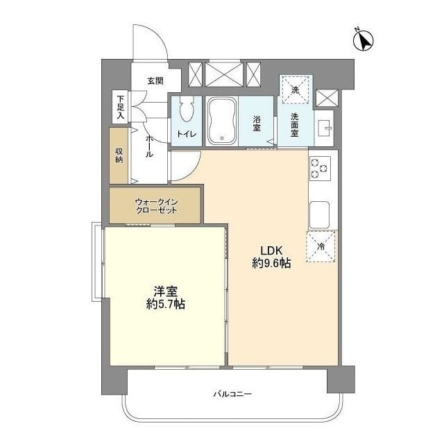 永谷ヒルプラザ六本木 717
