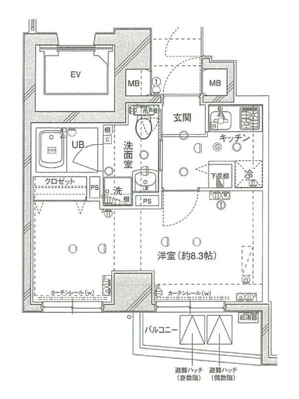 エルニシア上野ノースイースト 601
