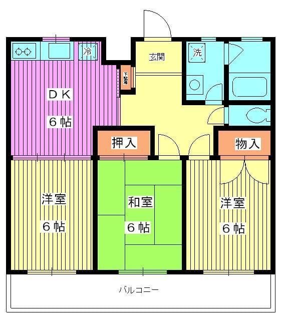 サンハイツ志茂多 302